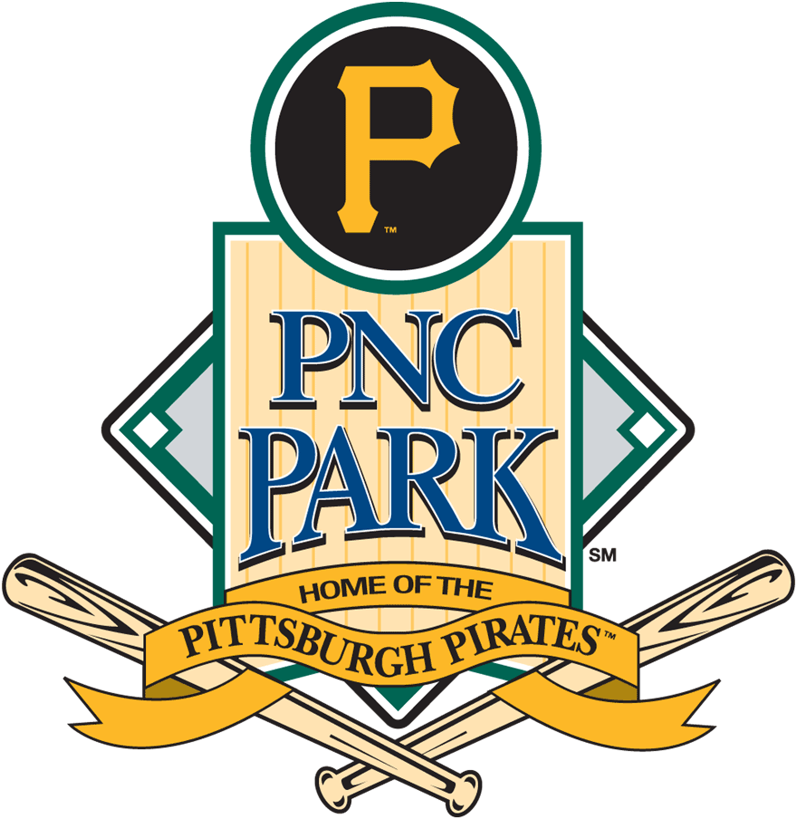 Pittsburgh Pirates 2010-Pres Stadium Logo vinyl decal